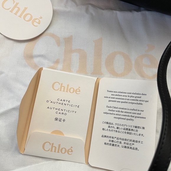 NWT Black Chloe Judy Mini Shoulder Bag - Picture 2 of 4
